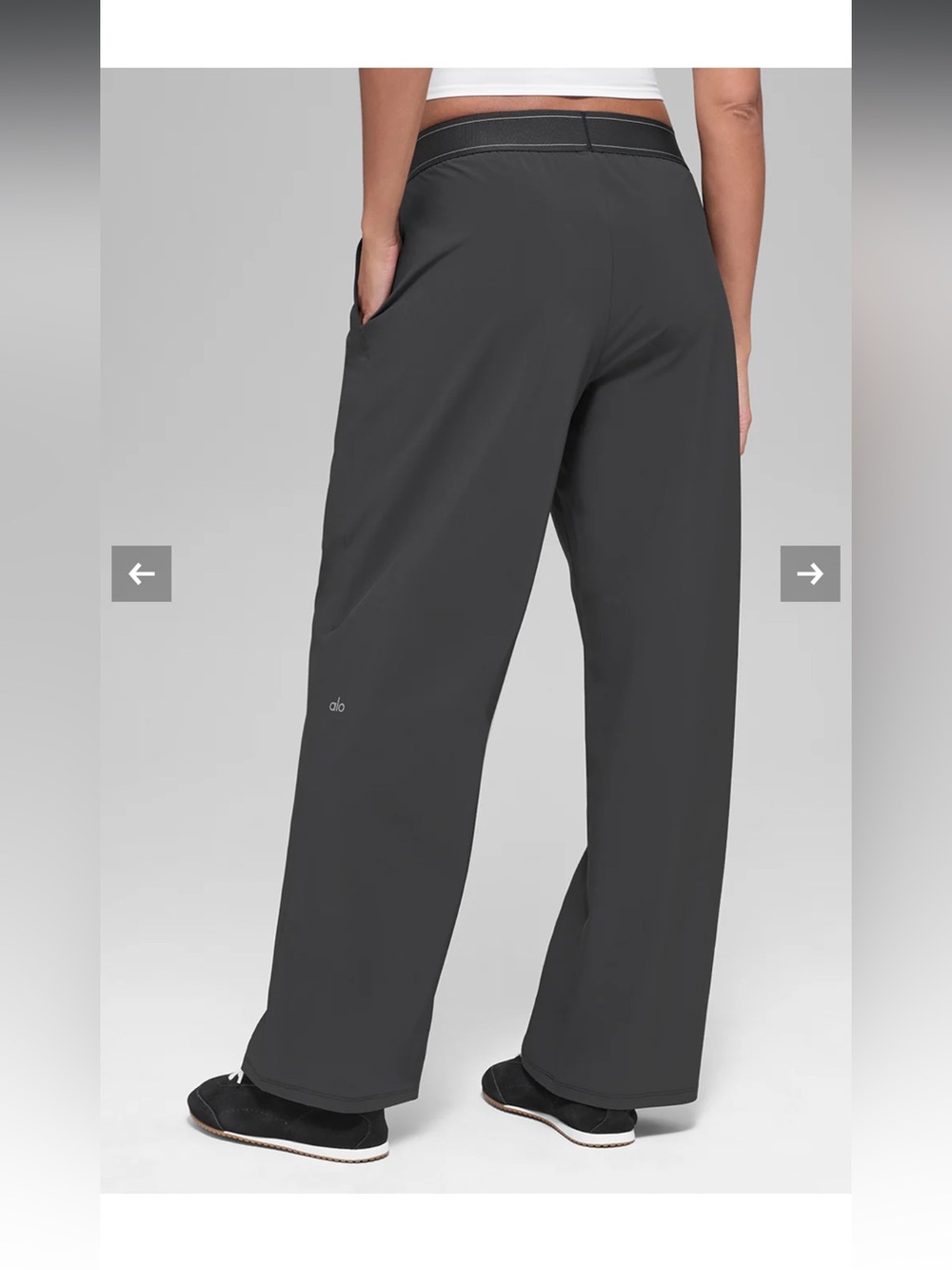 ALO SUIT UP TROUSER PANT NWT $148 - Picture 4 of 8
